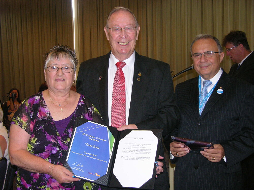 Blacktown City Australia Day Awards, 2010