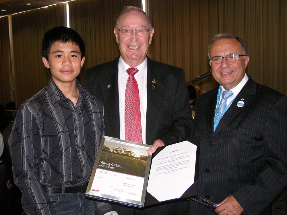Blacktown City Australia Day Awards, 2010