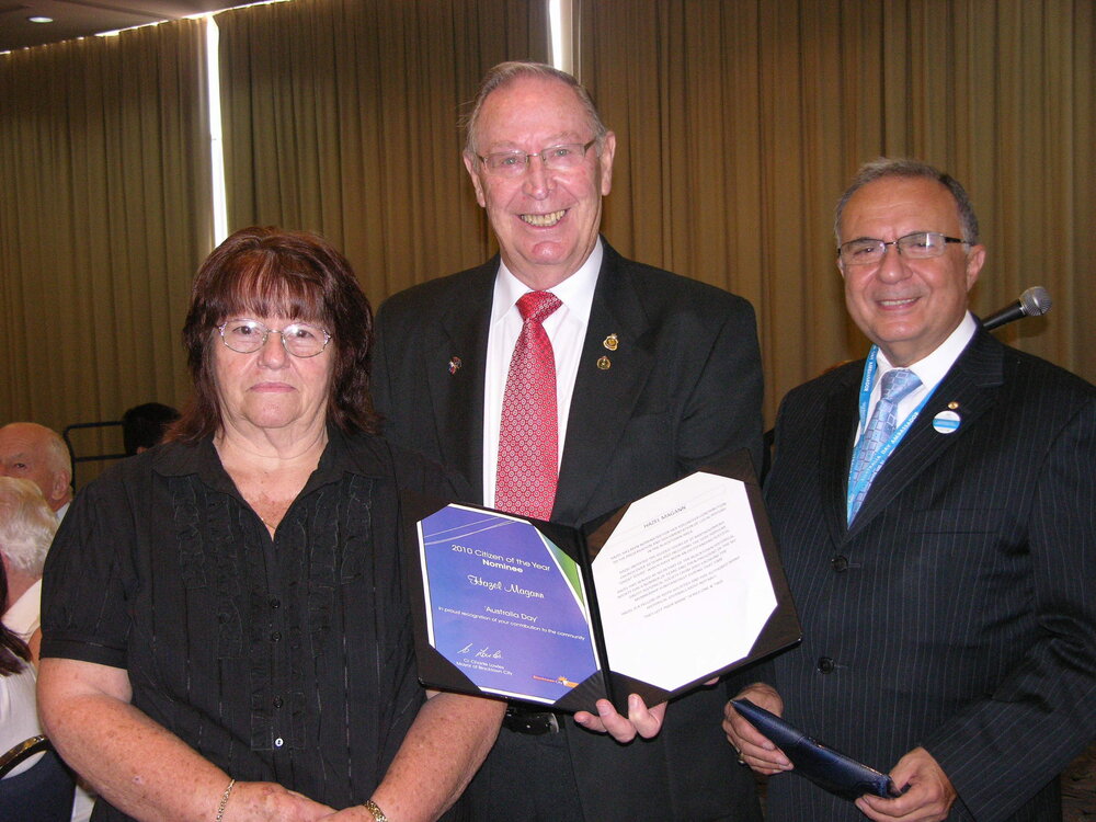Blacktown City Australia Day Awards, 2010
