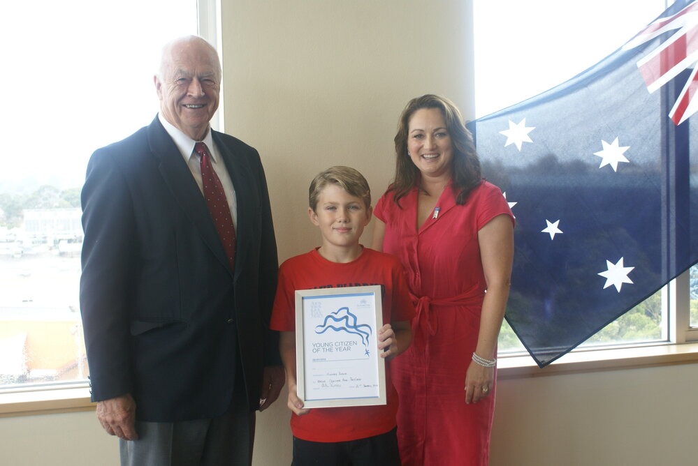 Blacktown City Australia Day Awards, 2012