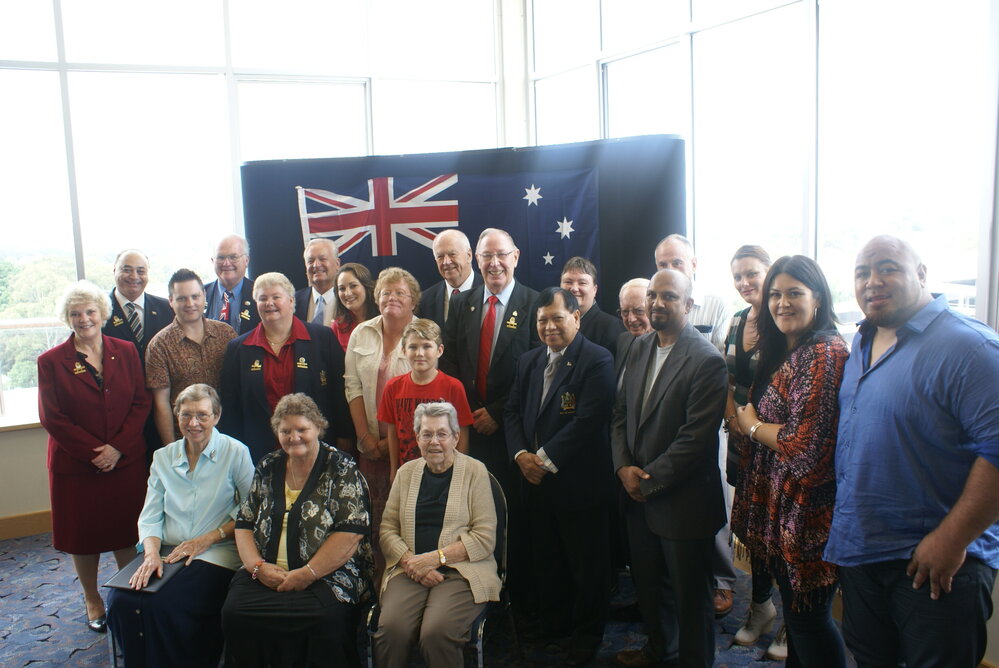 Blacktown City Australia Day Awards, 2012