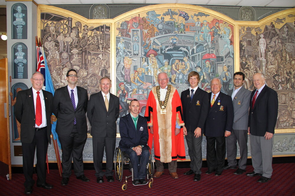 Citizenship Ceremony, Bowman Hall, 2013