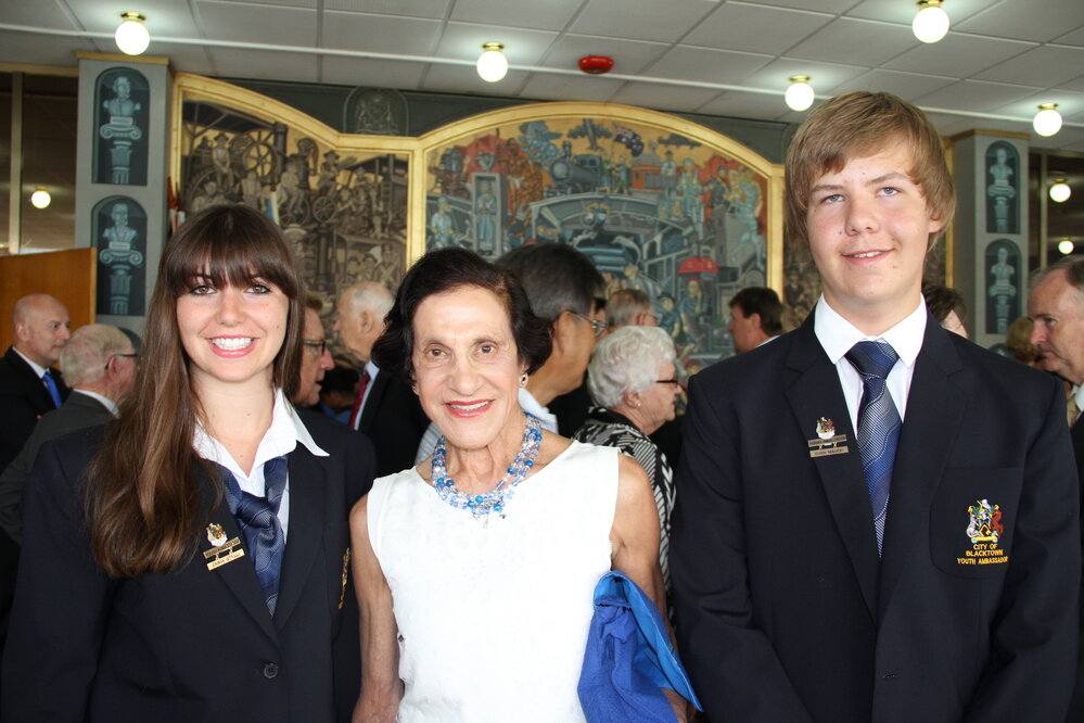 Citizenship Ceremony, Bowman Hall, 2013