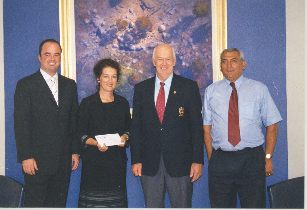 Blacktown City Council's Rate Incentive Scheme winner, 2003