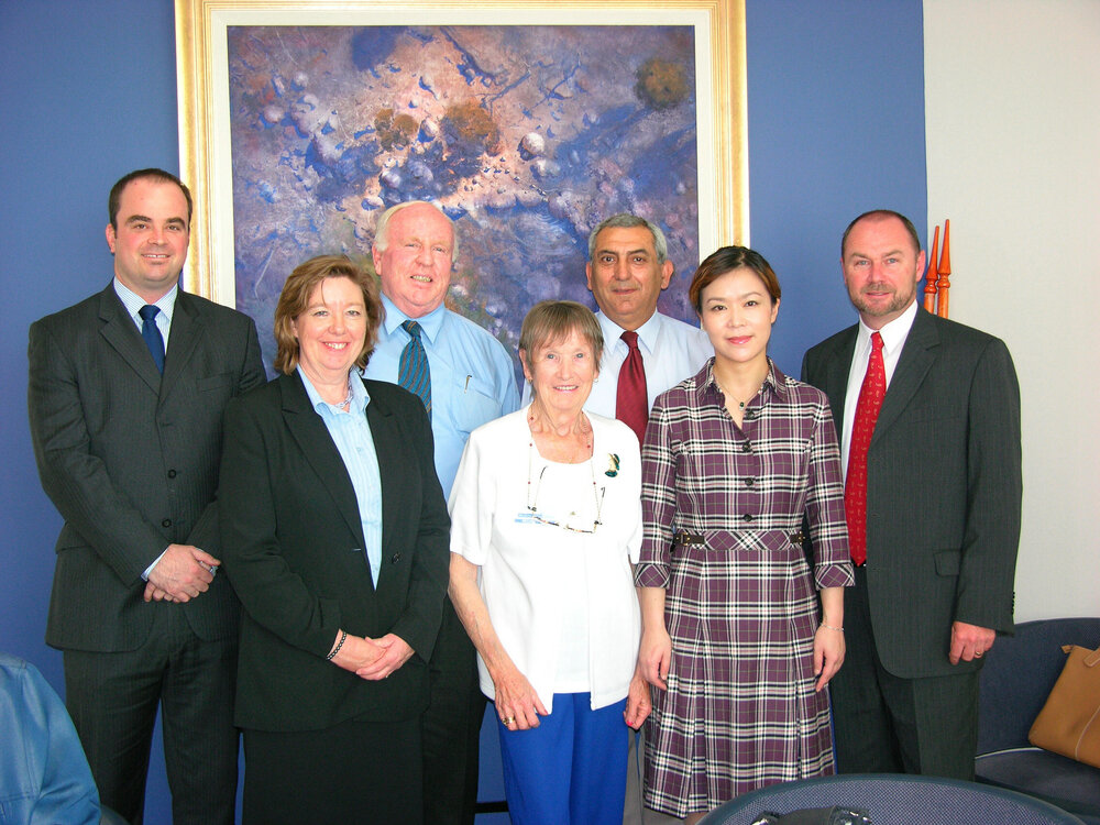 Blacktown City Council's Rate Incentive Scheme winners, 2004