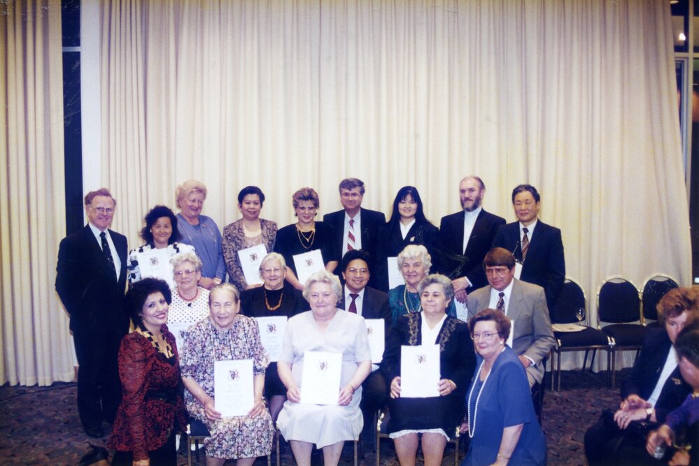 Library Ethnic Community Committee, 20th anniversary celebrations