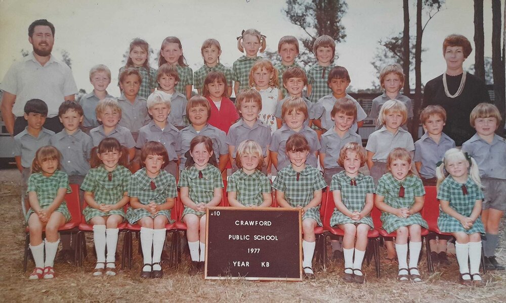 Crawford Public School, 1977 Class KB