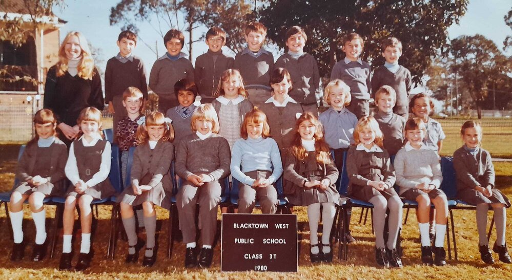 Blacktown West Public School, 1980 Class 3T