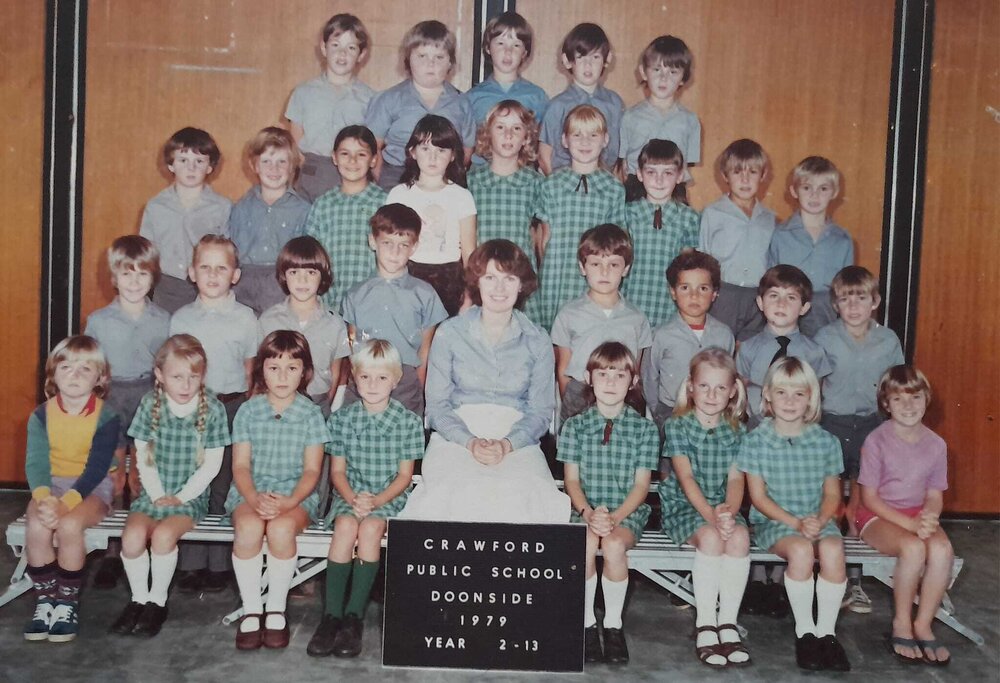 Crawford Public School, 1979 Class 2
