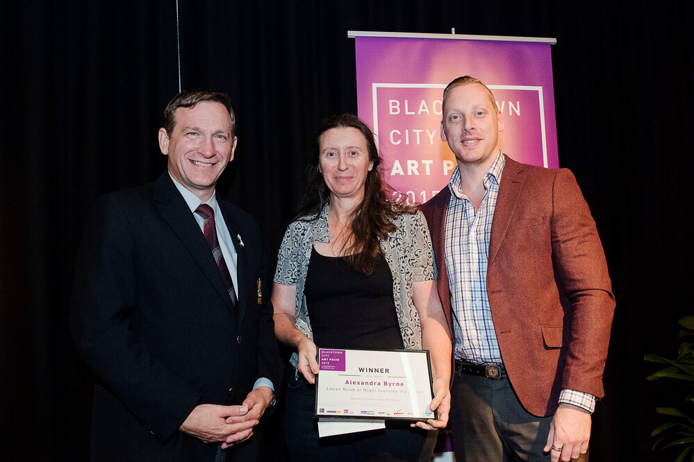 Blacktown City Art Prize, 2015