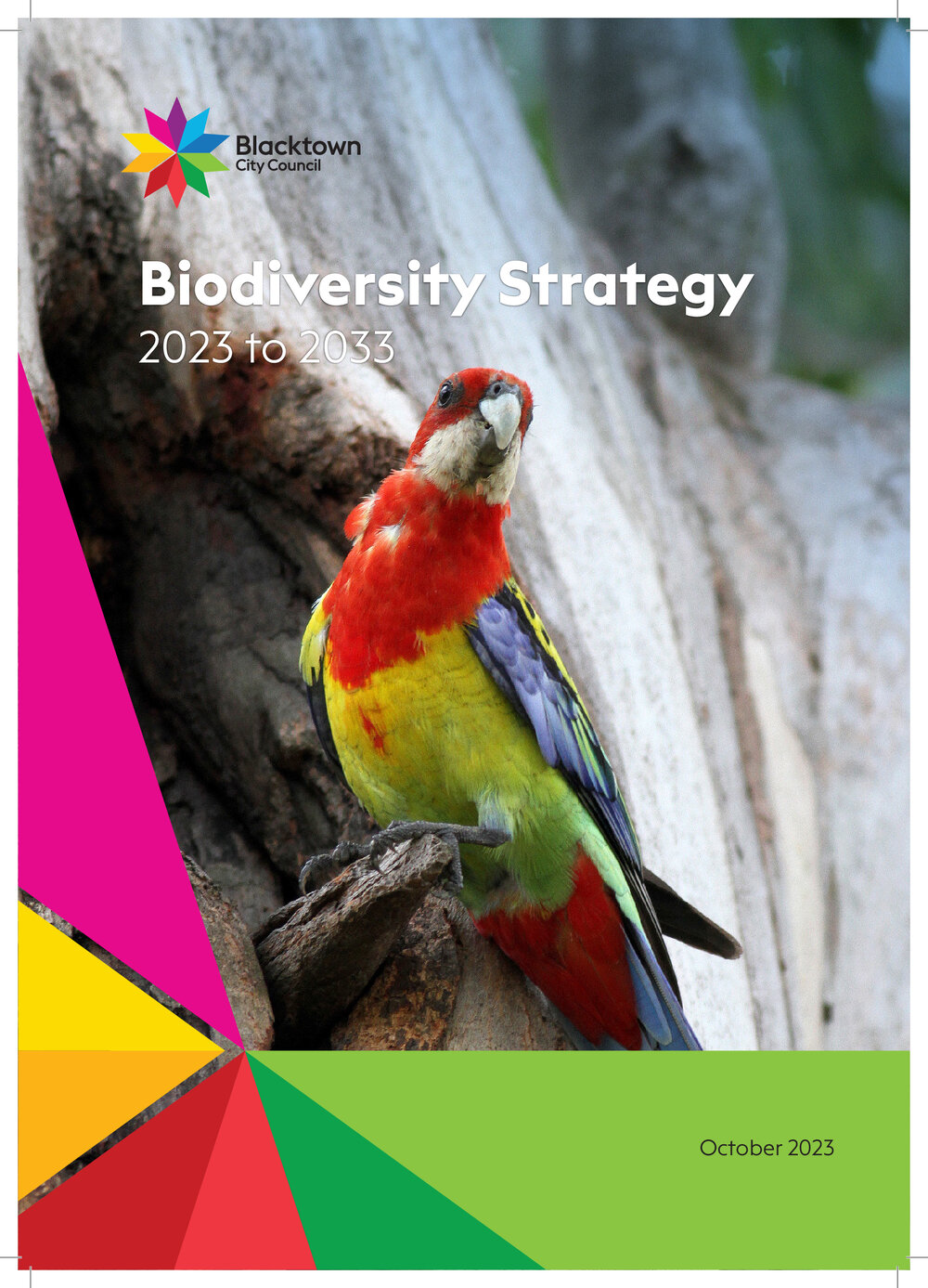 Blacktown City Council Biodiversity Strategy, 2023 - 2033