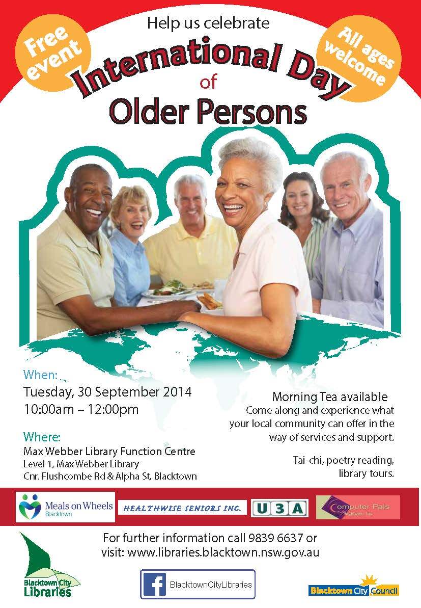 International Day of Older Persons, 2014