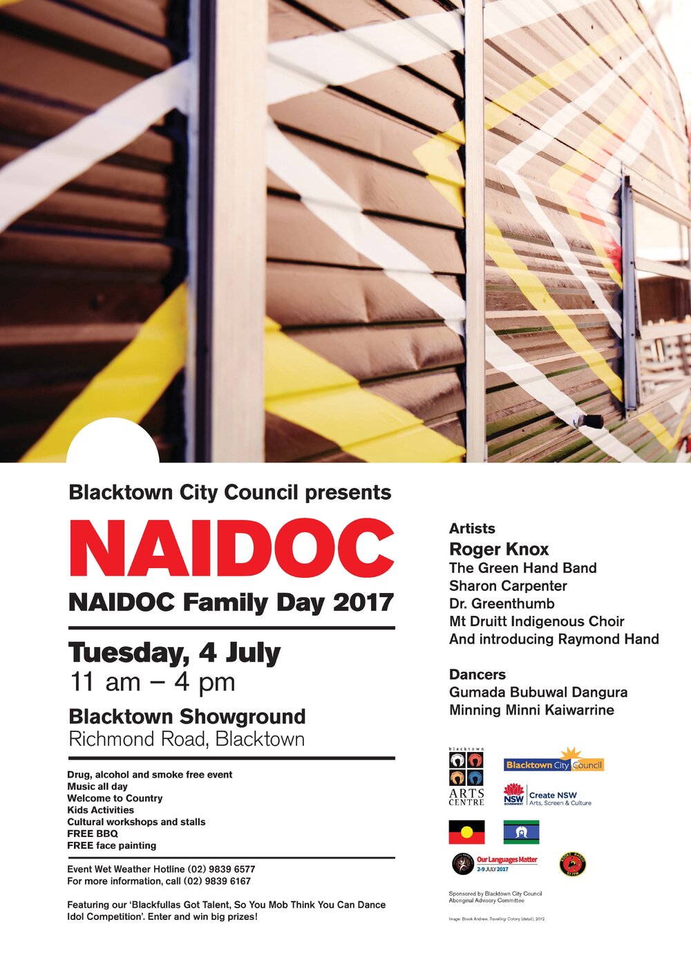 NAIDOC Family Day, 2017