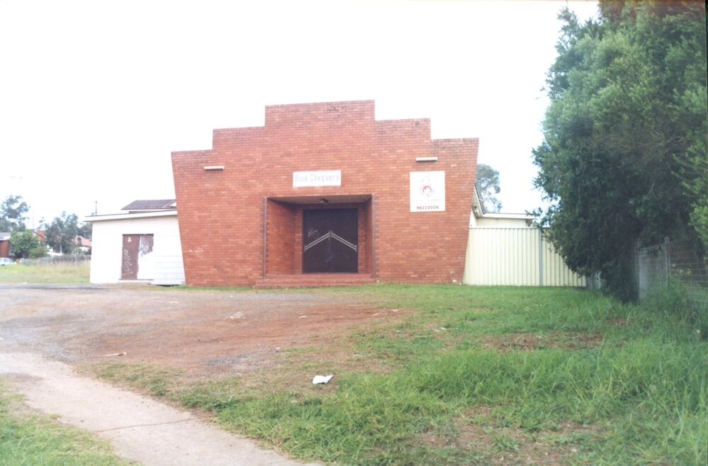 Blue Chequers, Blacktown