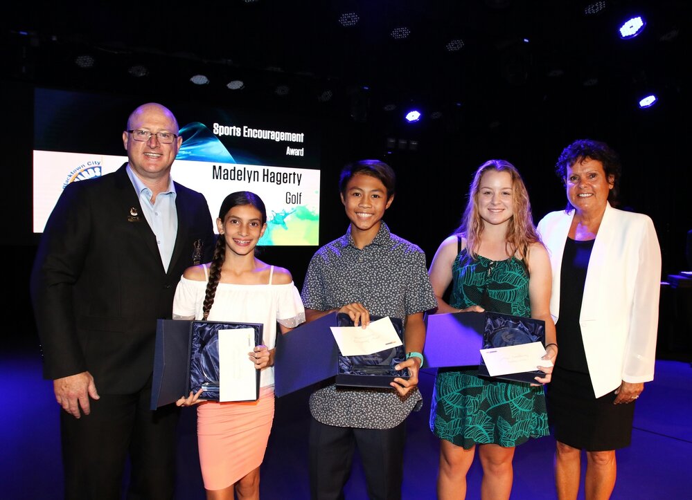 Blacktown City Sports Encouragement Awards, 2016