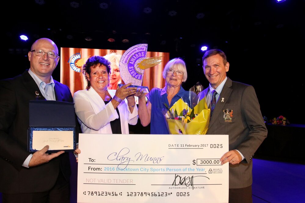 2016 Blacktown City Sportsperson of the Year