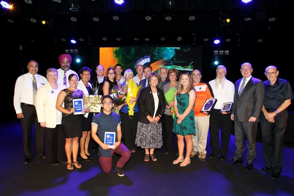 Blacktown City Sports Awards, 2016
