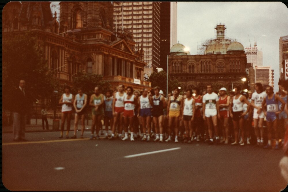 Blacktown Cities Marathon, 1981