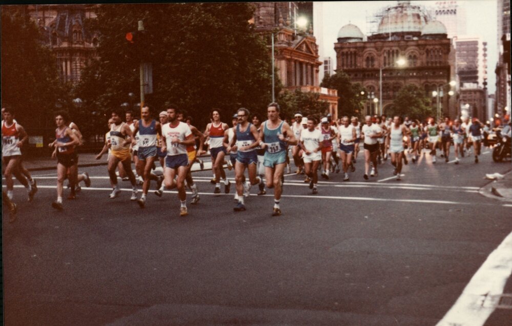 Blacktown Cities Marathon, 1981