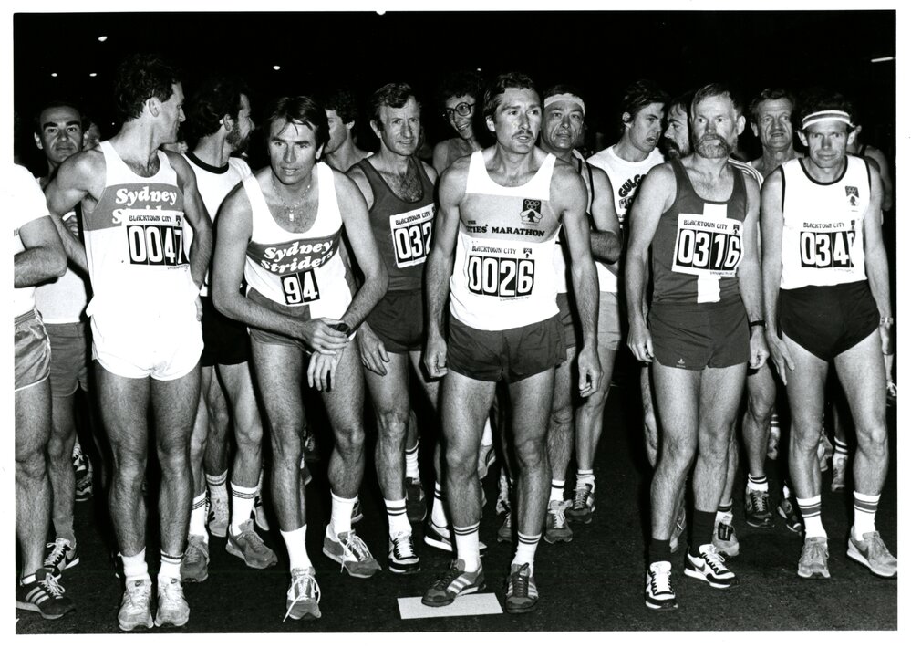Blacktown Cities Marathon, 1981