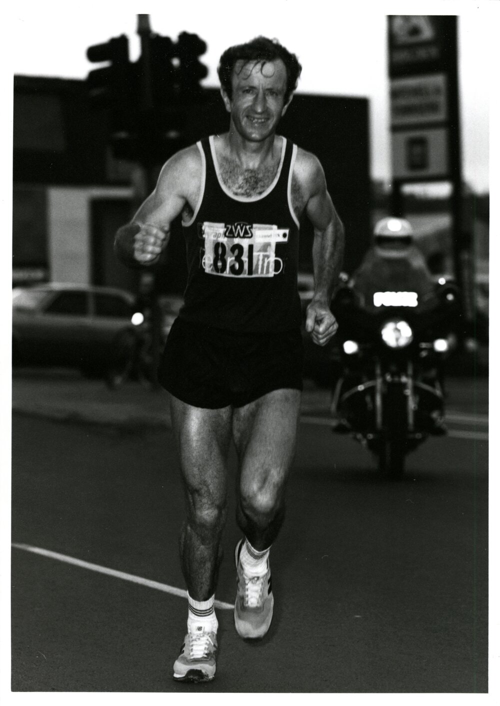 Blacktown Cities Marathon, 1981