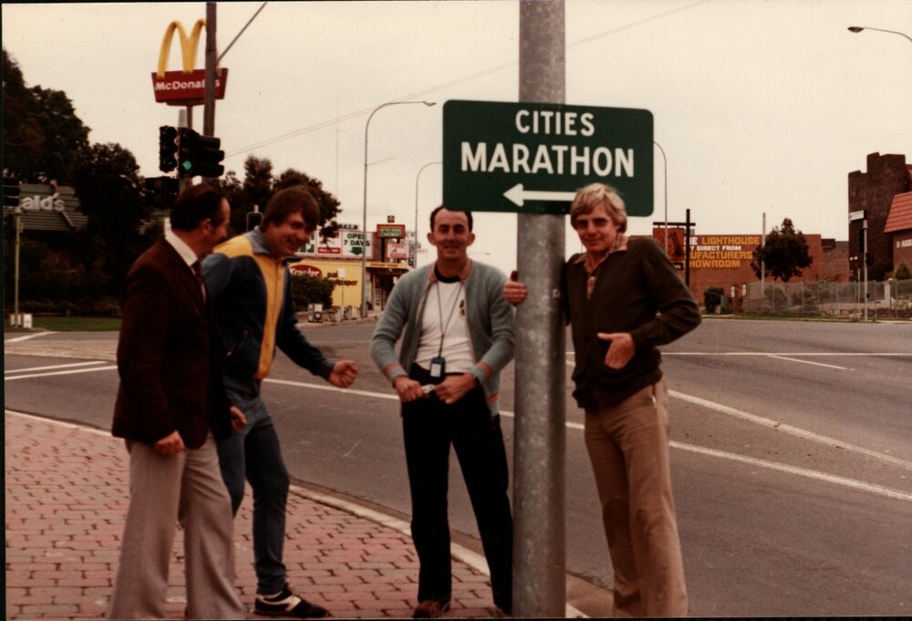 Blacktown Cities Marathon, 1981