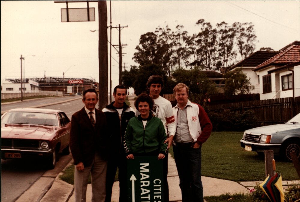 Blacktown Cities Marathon, 1981