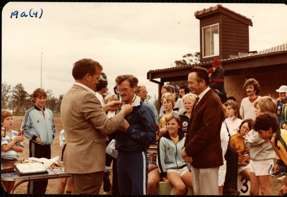 Blacktown Cities Marathon, 1981