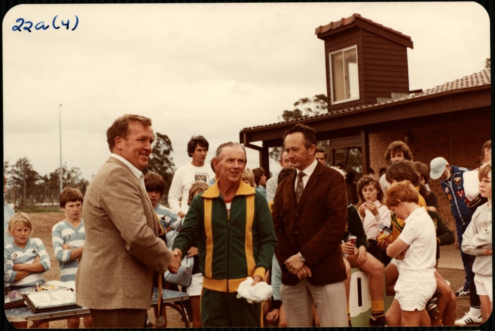 Blacktown Cities Marathon, 1981
