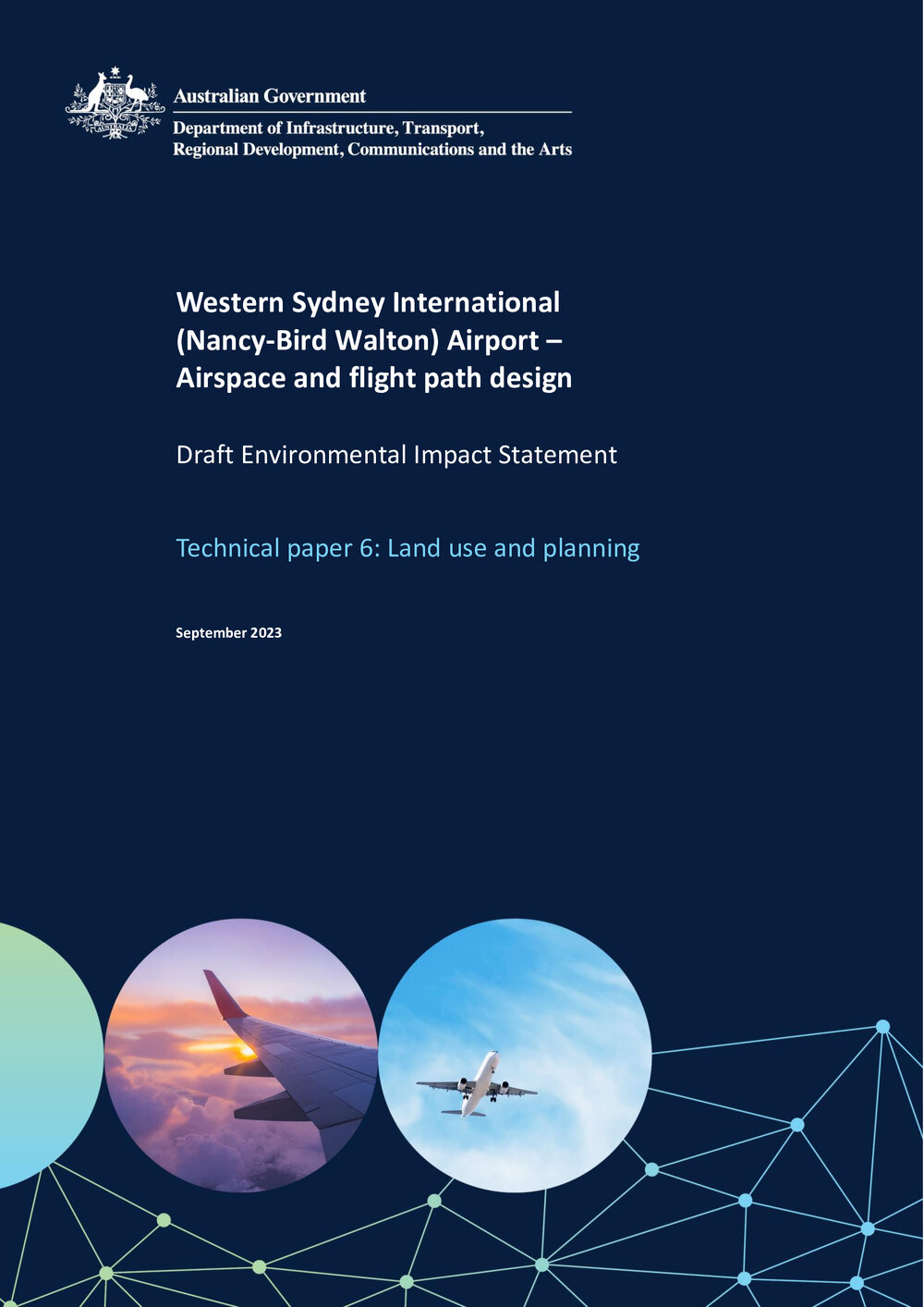 Western Sydney International Airport Technical Paper 6: Land Use and Planning, 2023