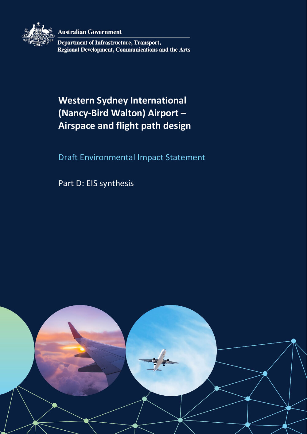 Western Sydney International Airport Draft Environmental Impact Statement Part D: EIS Synthesis, 2023