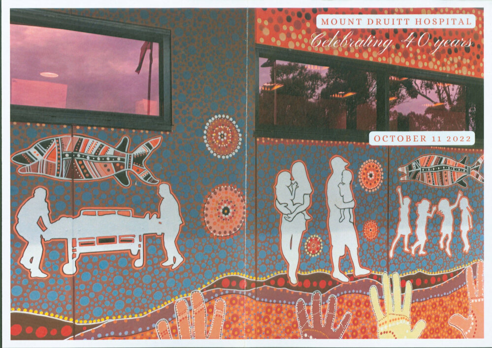 Mount Druitt Hospital Celebrating 40 years, 2022