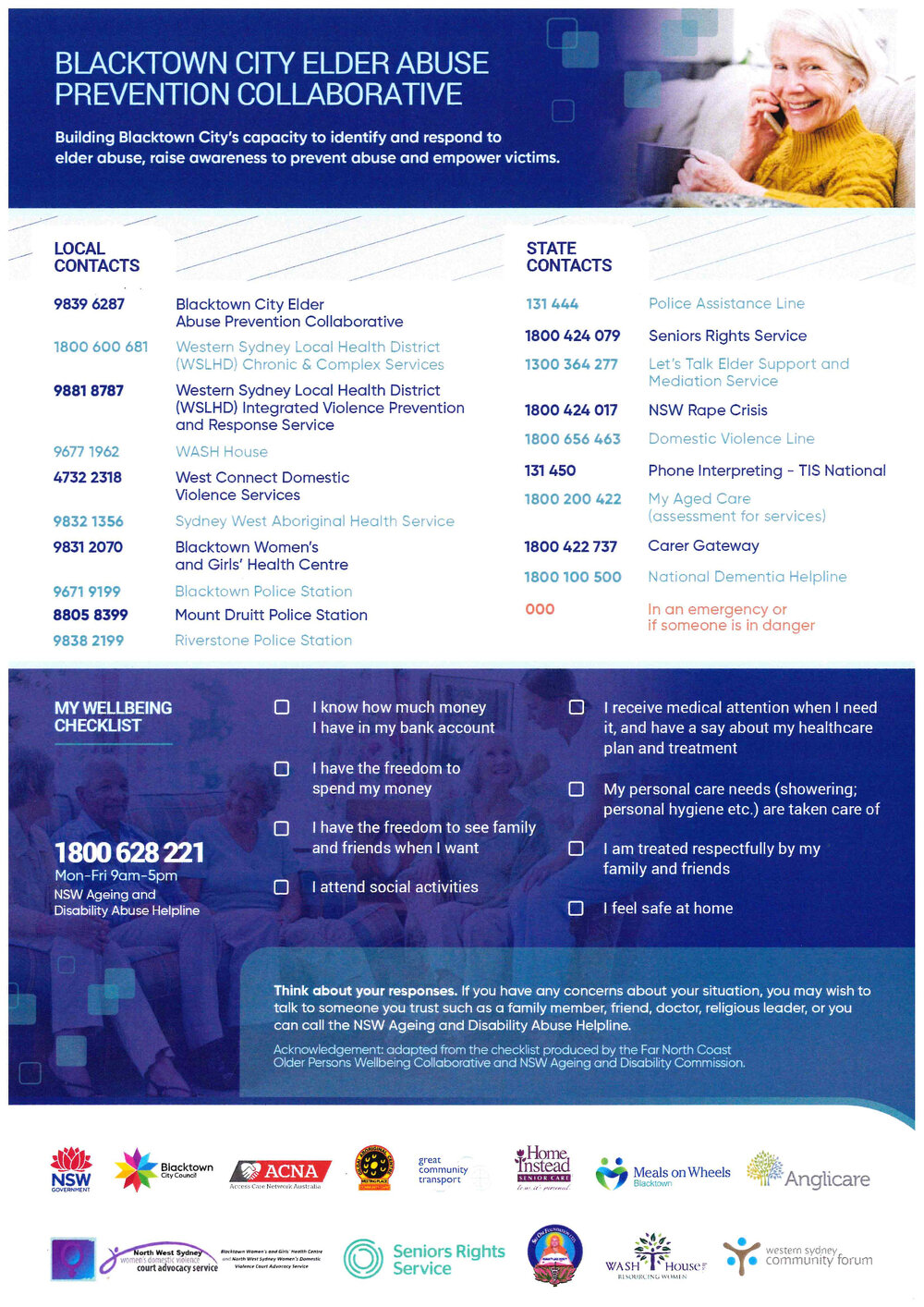 Blacktown City Elder Abuse Prevention Collaborative, c2022