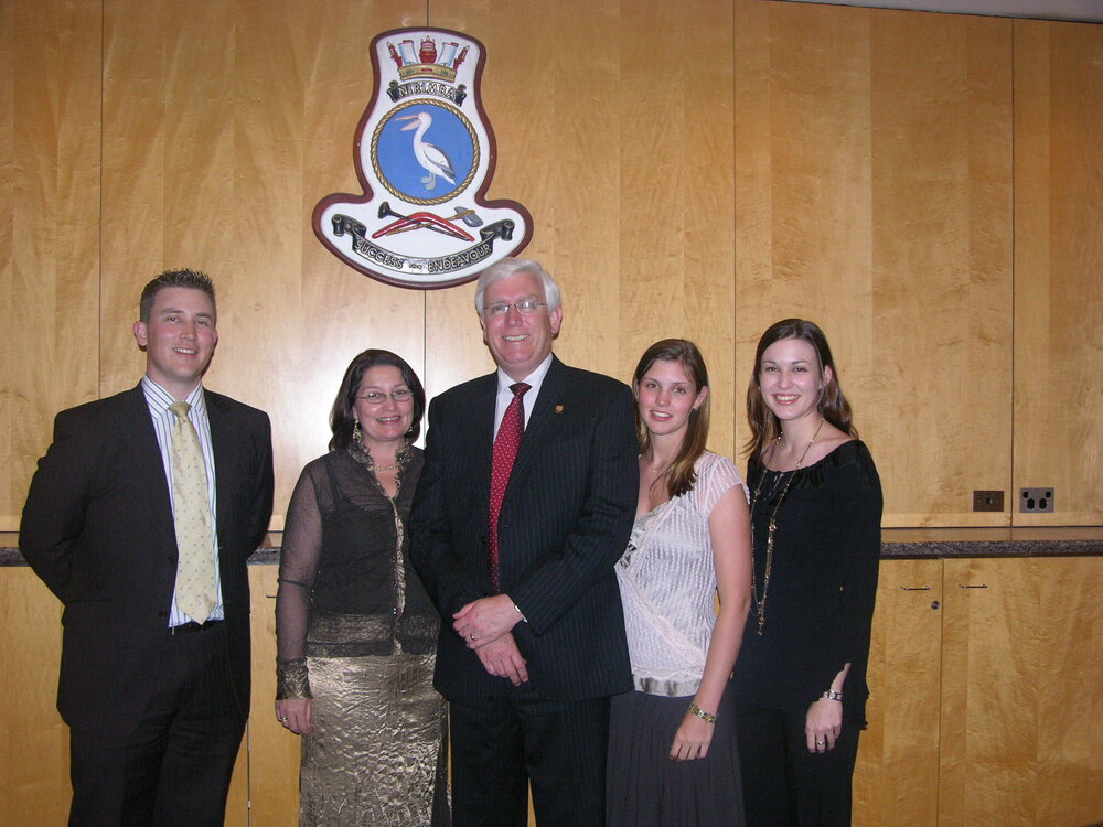 Retirement of Ian Reynolds as General Manager, Blacktown City Council