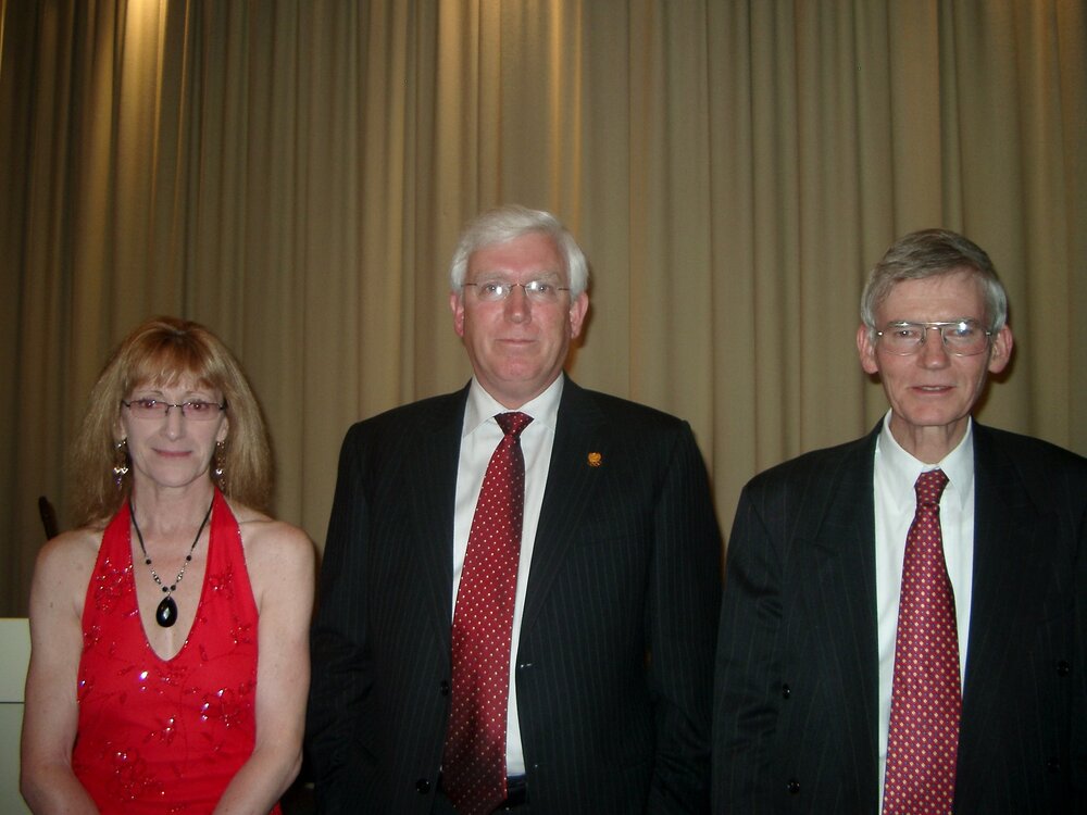 Retirement of Ian Reynolds as General Manager, Blacktown City Council