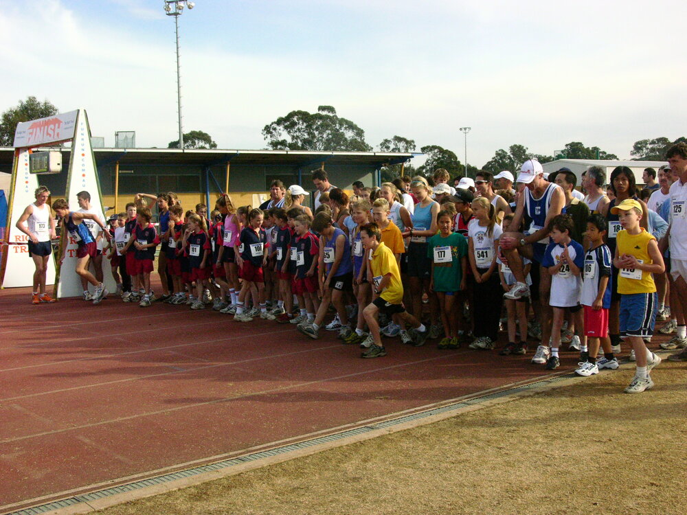 Blacktown City Fun Run, 2005