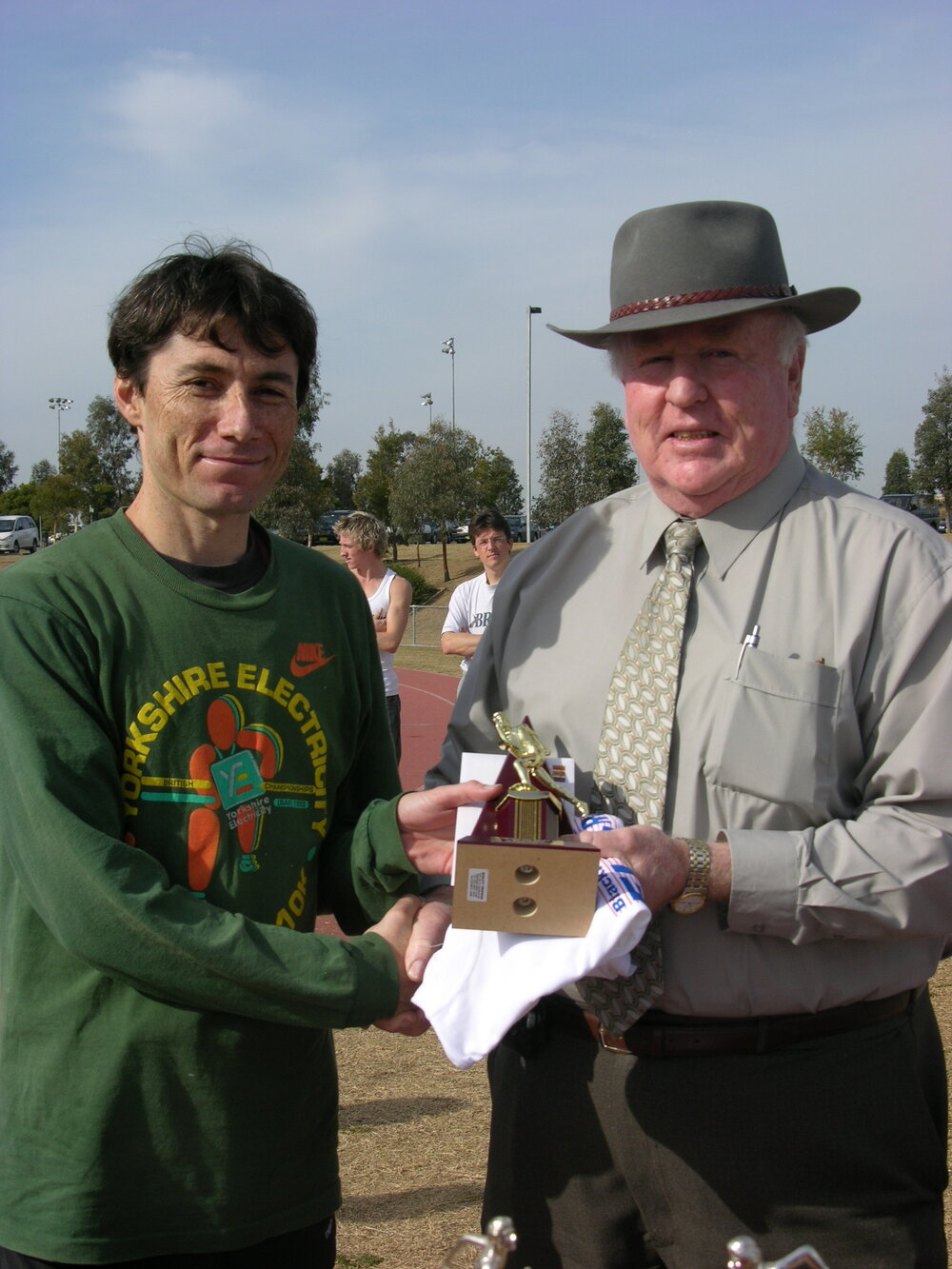 Blacktown City Fun Run trophy presentation, 2005