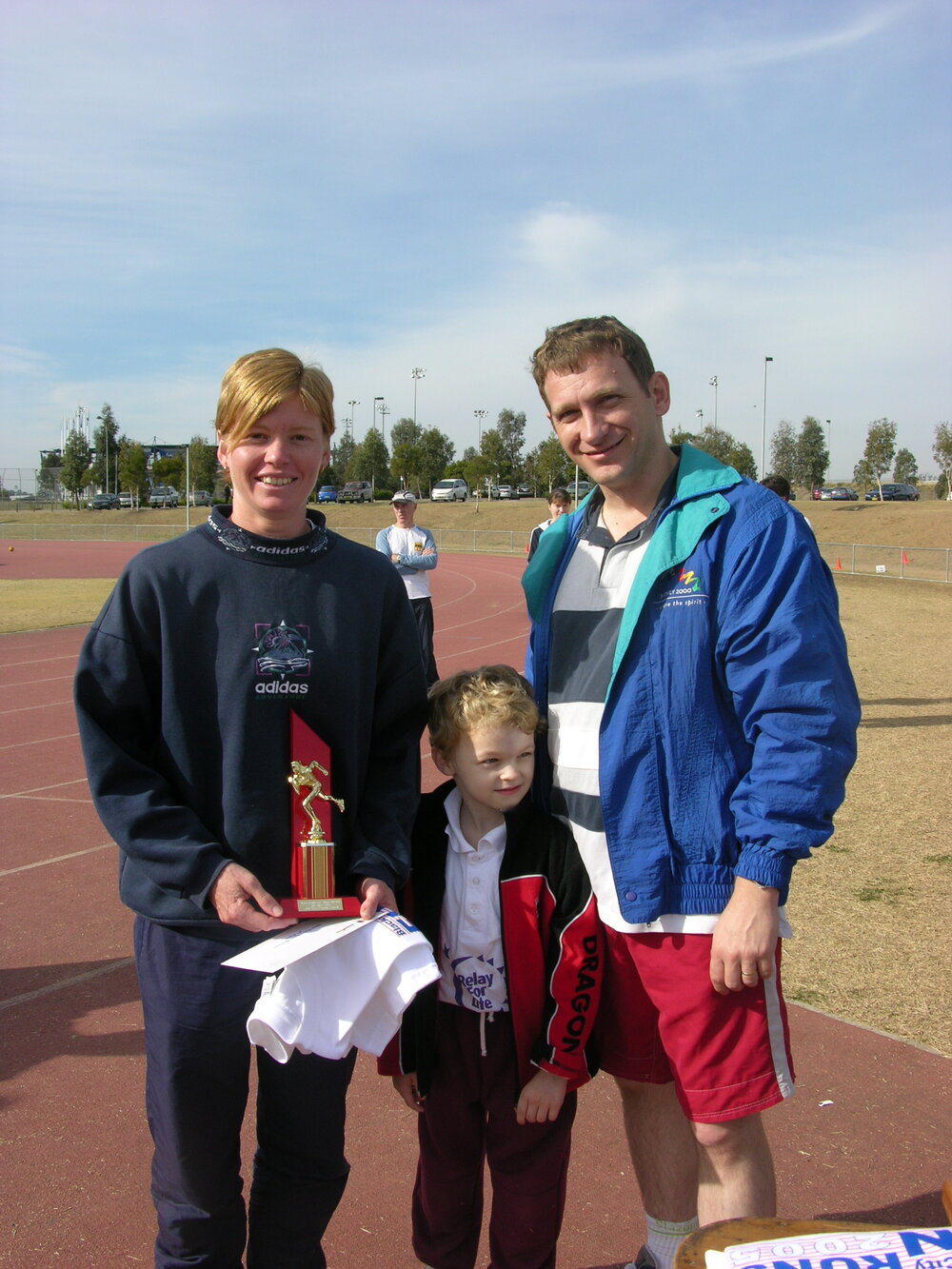 Blacktown City Fun Run trophy presentation, 2005