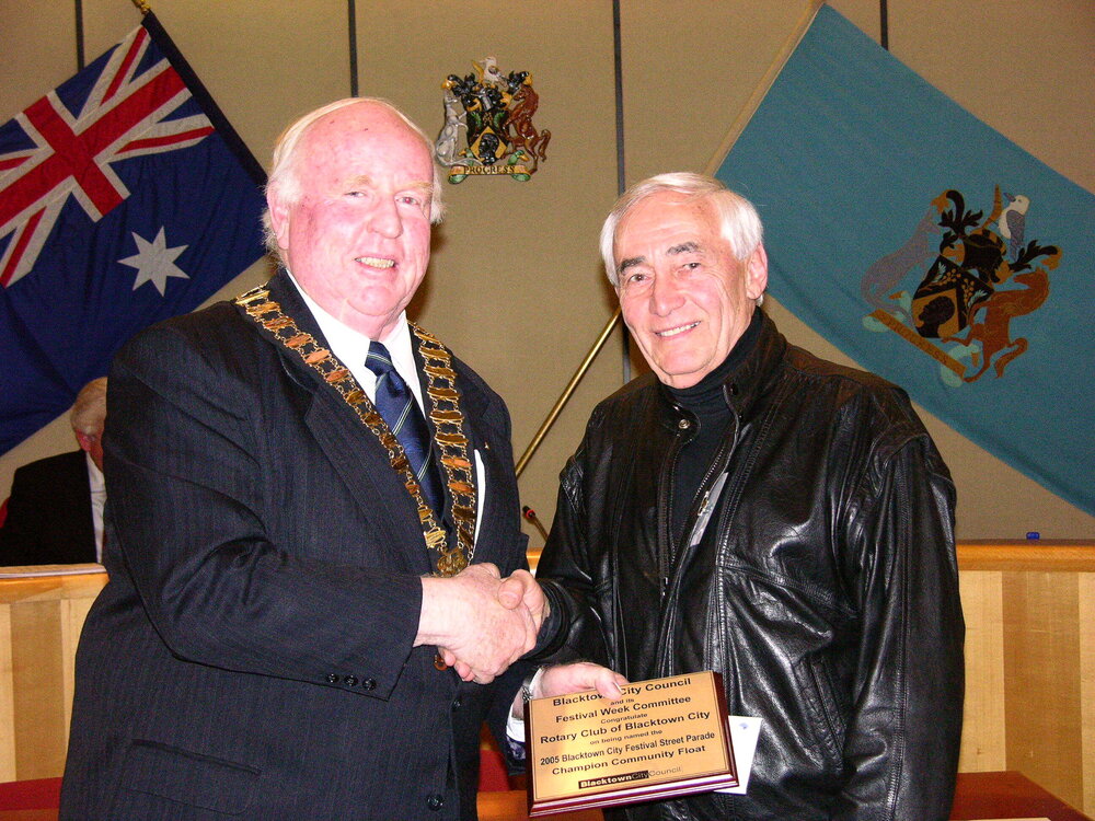 Blacktown City Festival Parade Winners, 2005