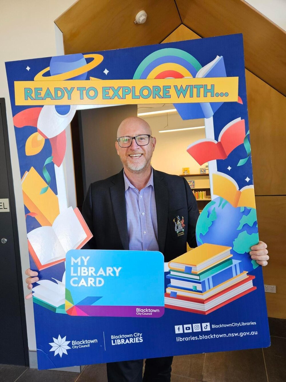 Marsden Park Temporary Library, Marsden Park - Official opening