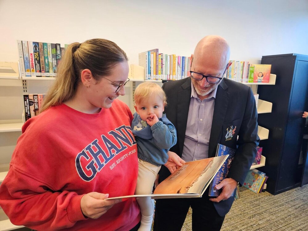 Marsden Park Temporary Library, Marsden Park - Official opening