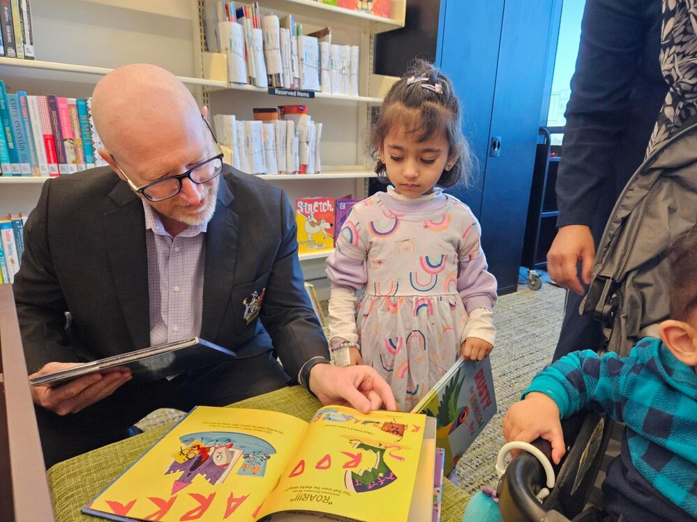 Marsden Park Temporary Library, Marsden Park - Official opening