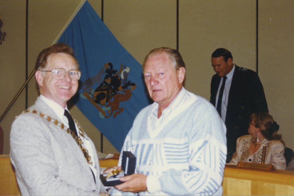 Blacktown City Council staff presentation