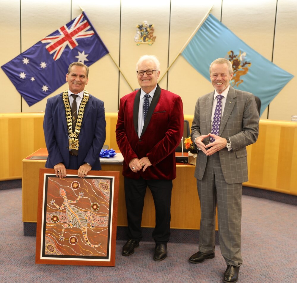 Retirement of Rudi Svarc, Director City Assets