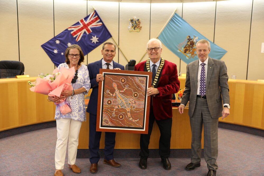 Retirement of Rudi Svarc, Director City Assets