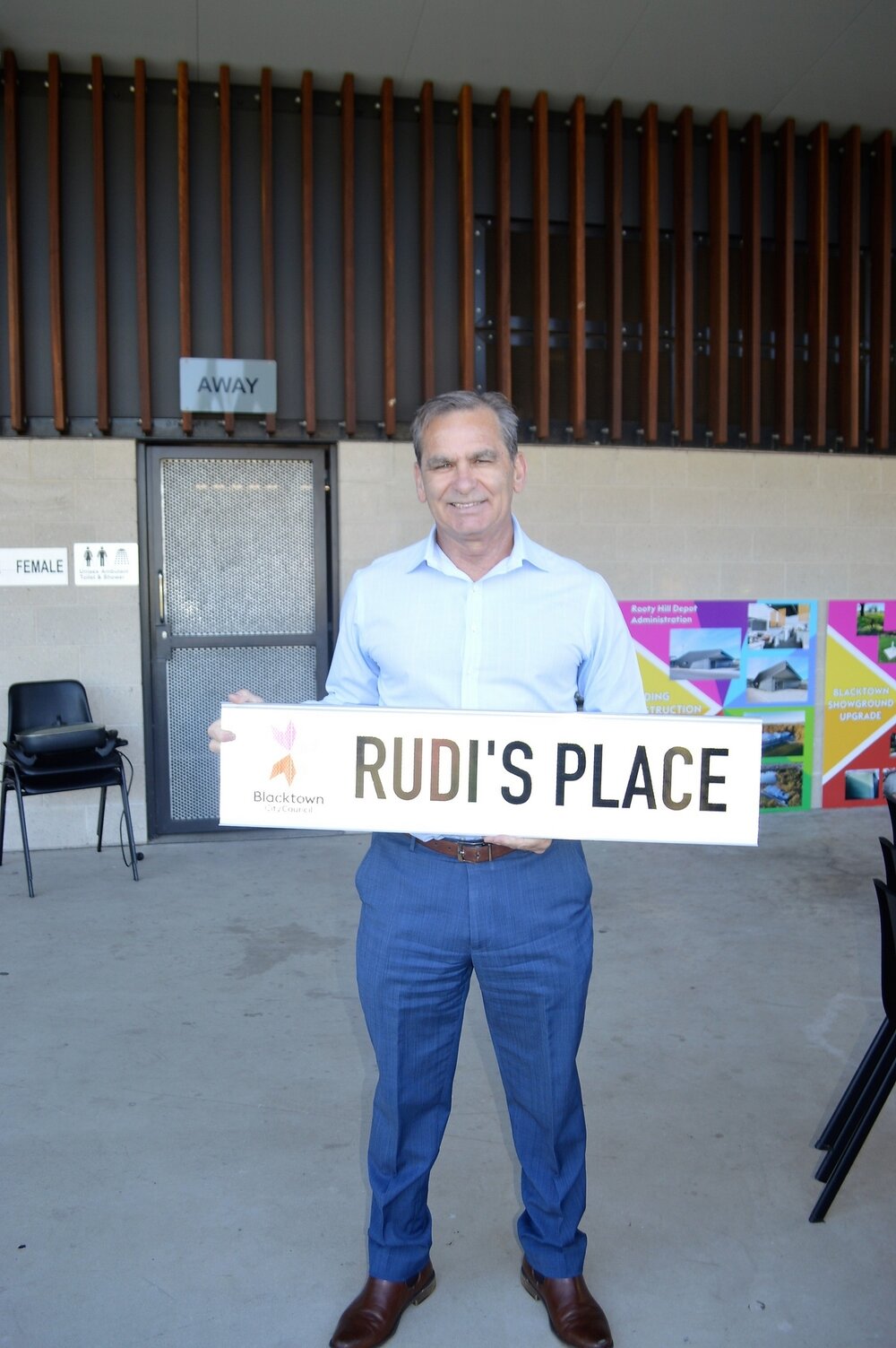 Retirement of Rudi Svarc, Director City Assets