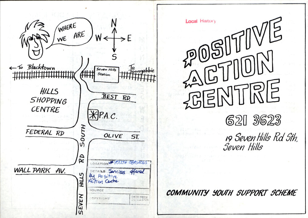 Positive Action Centre, Seven Hills