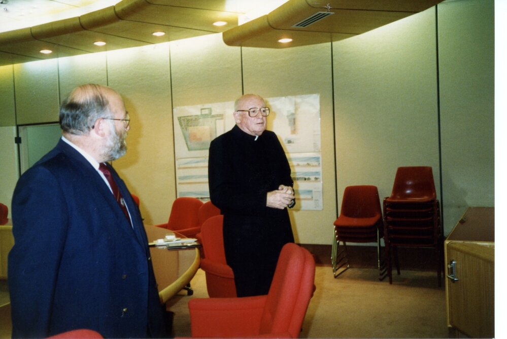 Civic reception for Reverend Bill O'Connor