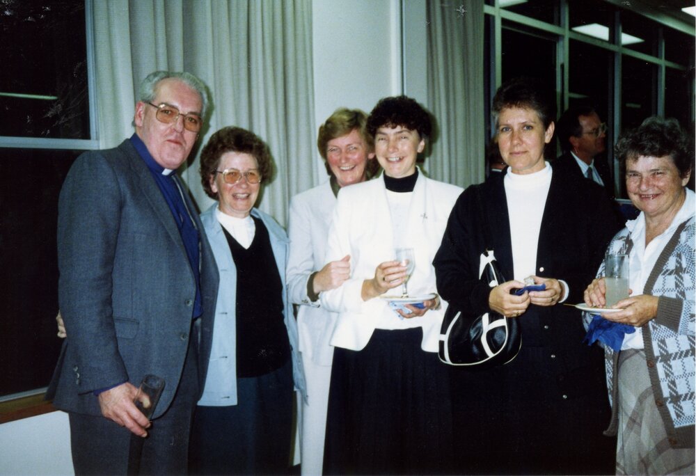 Civic reception for Reverend Bill O'Connor