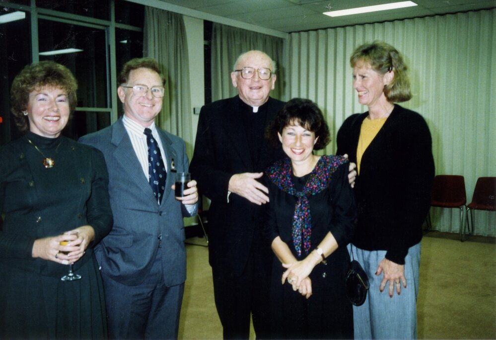 Civic reception for Reverend Bill O'Connor